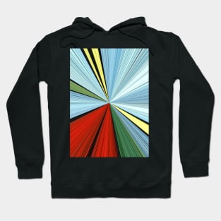 Colorful Space Travel Tunnel Hoodie